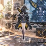 NTE Blackbird Outfit Collection 10 cm Acrylic Standee - Witch Hat