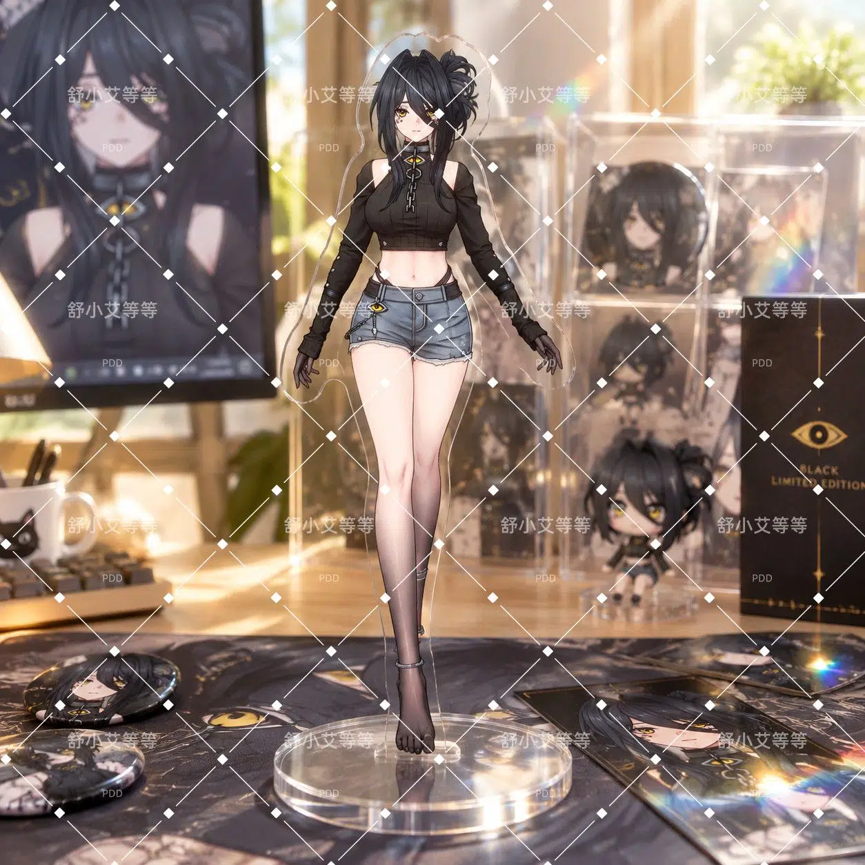 NTE Blackbird Outfit Collection 10 cm Acrylic Standee - Unfading Feather NTE Blackbird Outfit Collection 10 cm Acrylic Standee - Unfading Feather