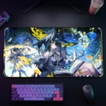 NTE Blackbird RGB Gaming Mousepad Collection | nte.global NTE グッズ 이환 굿즈