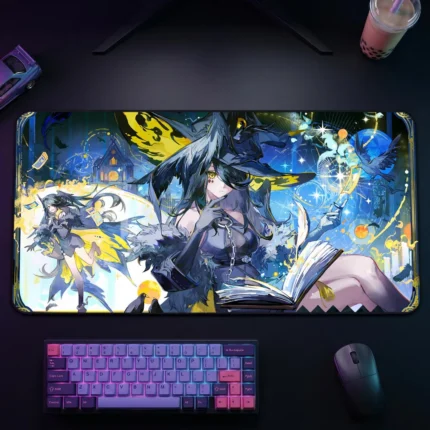 NTE Blackbird RGB Gaming Mousepad Collection | nte.global NTE グッズ 이환 굿즈