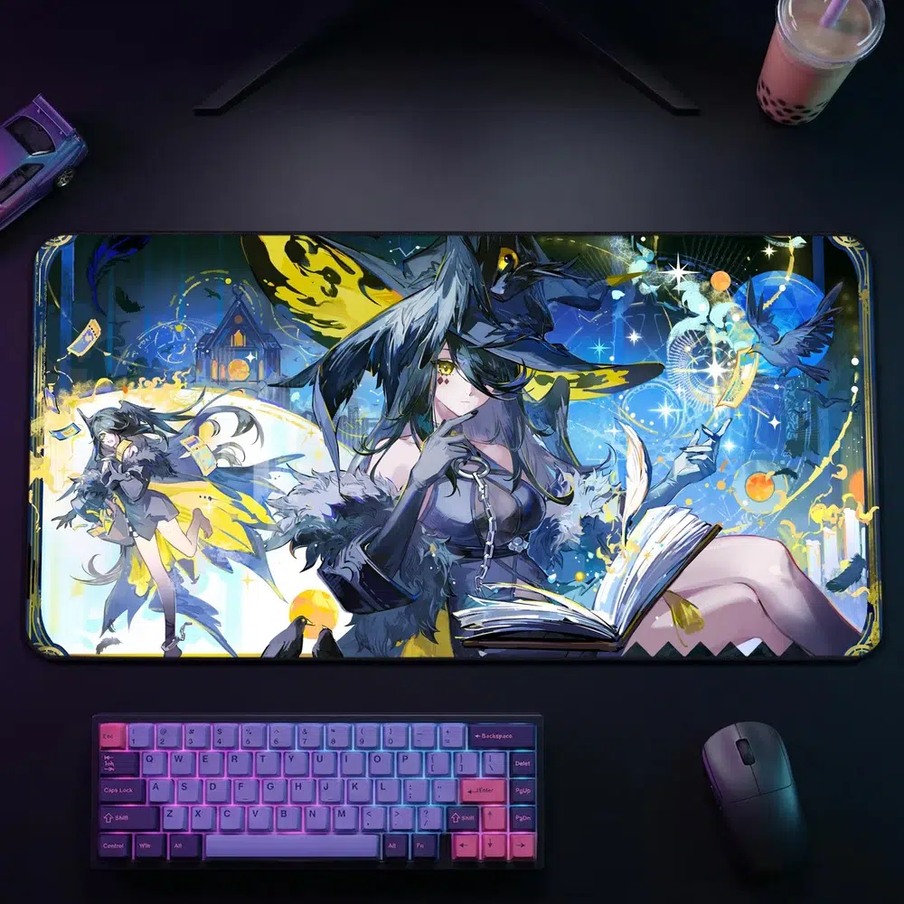 NTE Blackbird RGB Gaming Mousepad Collection | nte.global NTE Blackbird RGB Gaming Mousepad Collection | nte.global NTE グッズ 이환 굿즈
