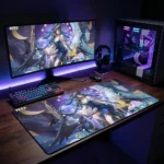 NTE Blackbird RGB Gaming Mousepad Collection | nte.global NTE グッズ 이환 굿즈