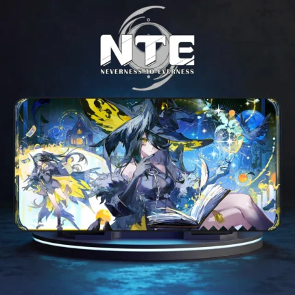 NTE Blackbird RGB Gaming Mousepad Collection | nte.global NTE グッズ 이환 굿즈