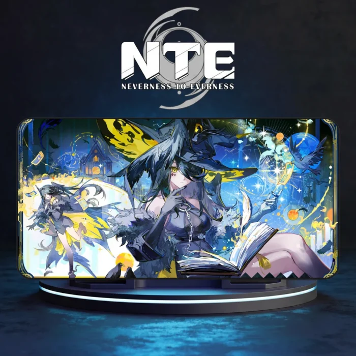 NTE Blackbird RGB Gaming Mousepad Collection | nte.global NTE グッズ 이환 굿즈