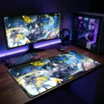 NTE Blackbird RGB Gaming Mousepad Collection | nte.global NTE グッズ 이환 굿즈