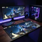 NTE Blackbird RGB Gaming Mousepad Collection | nte.global NTE グッズ 이환 굿즈