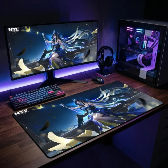 NTE Blackbird RGB Gaming Mousepad Collection | nte.global NTE グッズ 이환 굿즈
