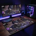 NTE Blackbird RGB Gaming Mousepad Collection | nte.global NTE グッズ 이환 굿즈