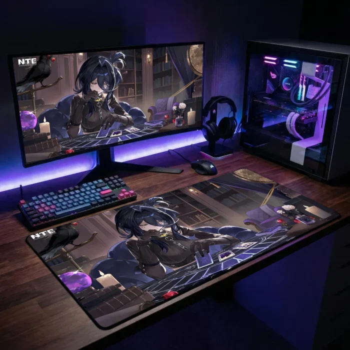 NTE Blackbird RGB Gaming Mousepad Collection | nte.global NTE グッズ 이환 굿즈