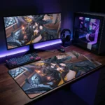 NTE Blackbird RGB Gaming Mousepad Collection | nte.global NTE グッズ 이환 굿즈
