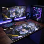 NTE Blackbird RGB Gaming Mousepad Collection | nte.global NTE グッズ 이환 굿즈