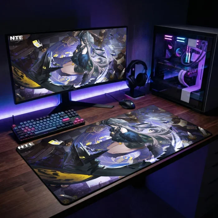 NTE Blackbird RGB Gaming Mousepad Collection | nte.global NTE グッズ 이환 굿즈