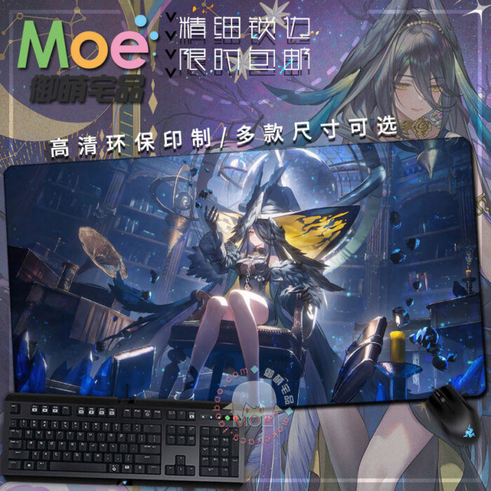 NTE Blackbird Witch Art Collection Mouse Pad - Blackbird Artwork 5