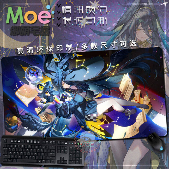 NTE Blackbird Witch Art Collection Mouse Pad - Blackbird Artwork 7