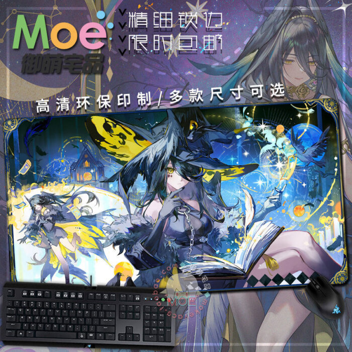 NTE Blackbird Witch Art Collection Mouse Pad - Blackbird Artwork 8