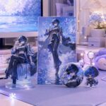 NTE Daffodill Moonlit Portrait Acrylic Standee and Accessories | nte.global NTE グッズ 이환 굿즈