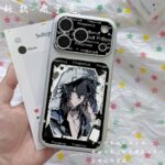 NTE Exe Silver Portrait Phone Case - Silver Portrait 1