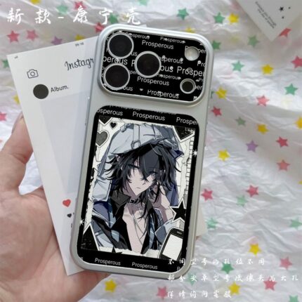 NTE Exe Silver Portrait Phone Case - Silver Portrait 1