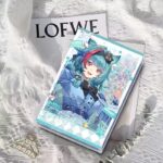 NTE Lacrimosa Mint Blue Uniform Glitter Acrylic Block - Mint