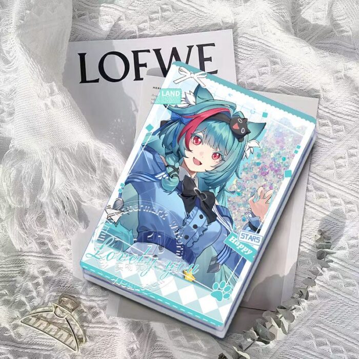 NTE Lacrimosa Mint Blue Uniform Glitter Acrylic Block - Mint