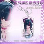 NTE Lacrimosa Shinku Summer Hexagonal Keychain | nte.global NTE グッズ 이환 굿즈 | Lacrimosa, NTE 라크리모사, NTE ラクリモーサ, Shinku, NTE 真紅