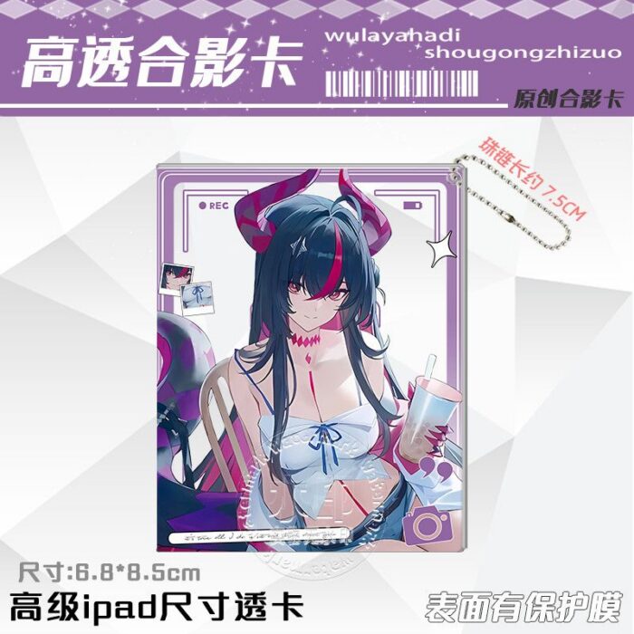 NTE Lacrimosa Shinku Summer Photo Acrylic Keychain | nte.global NTE グッズ 이환 굿즈 | Lacrimosa, NTE 라크리모사, NTE ラクリモーサ, Shinku, NTE 真紅