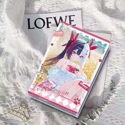 NTE Lacrimosa Shinku Summer Portrait Glitter Acrylic Block - Lacrimosa