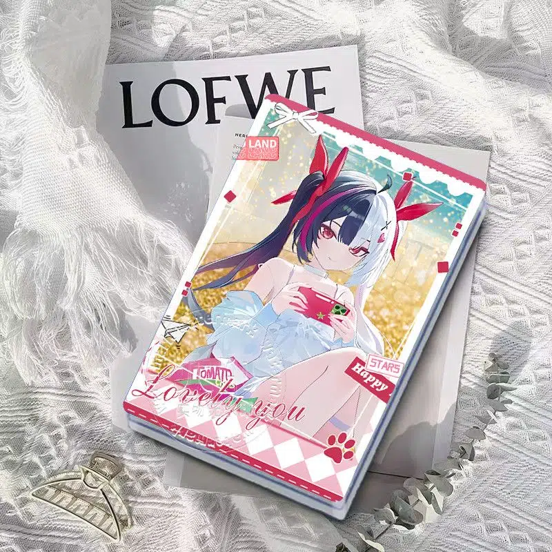 NTE Lacrimosa Shinku Summer Portrait Glitter Acrylic Block - Lacrimosa NTE Lacrimosa Shinku Summer Portrait Glitter Acrylic Block - Lacrimosa