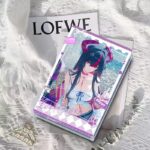 NTE Lacrimosa Shinku Summer Portrait Glitter Acrylic Block - Shinku
