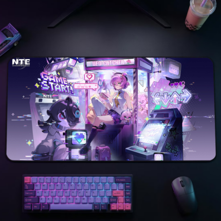 NTE Linko RGB Gaming Mousepad Collection | nte.global NTE グッズ 이환 굿즈