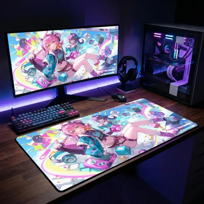 NTE Linko RGB Gaming Mousepad Collection | nte.global NTE グッズ 이환 굿즈