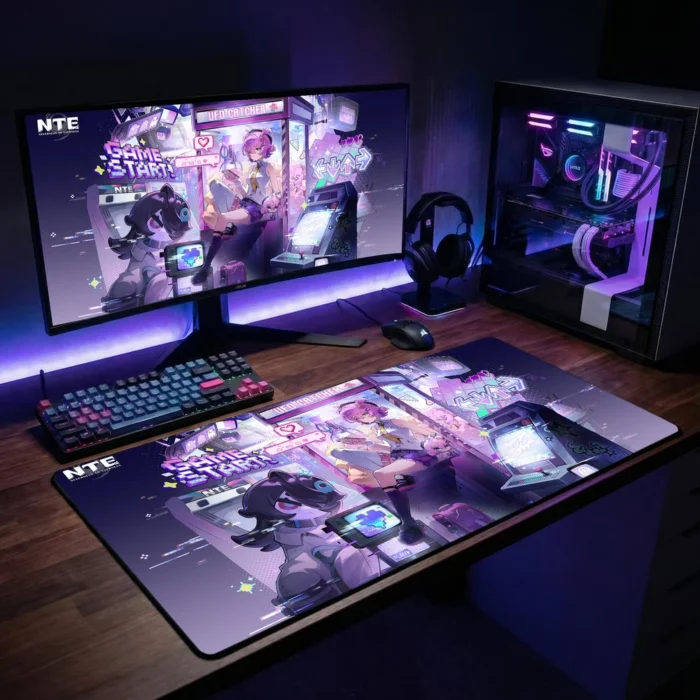 NTE Linko RGB Gaming Mousepad Collection | nte.global NTE グッズ 이환 굿즈