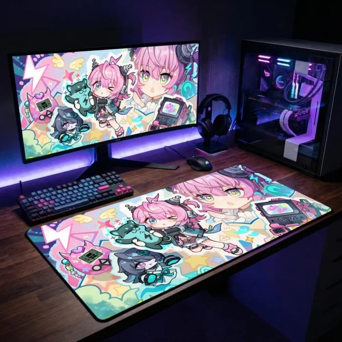 NTE Linko RGB Gaming Mousepad Collection | nte.global NTE グッズ 이환 굿즈