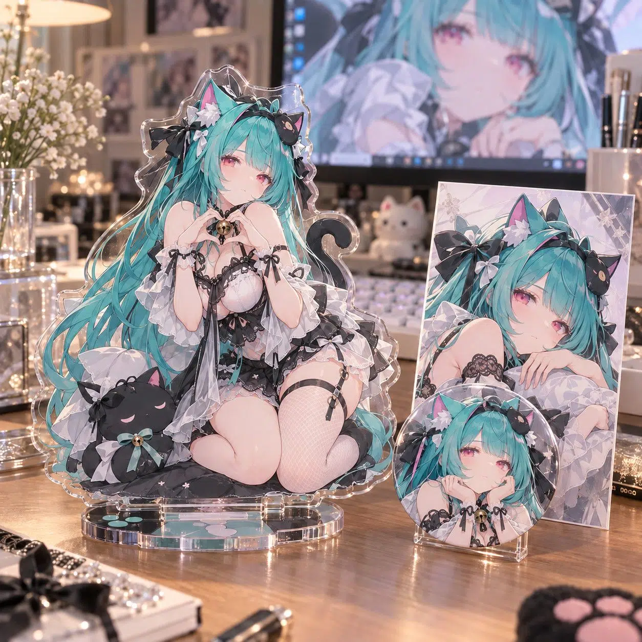 NTE Mint Seated Maid Acrylic Standee and Accessories | nte.global NTE Mint Seated Maid Acrylic Standee and Accessories | nte.global | NTE Mint |