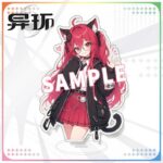 NTE Nanally Chibi and Portrait 15 cm Acrylic Standee | nte.global NTE グッズ 이환 굿즈 | Nanally, NTE 나나리, NTE ナナリ