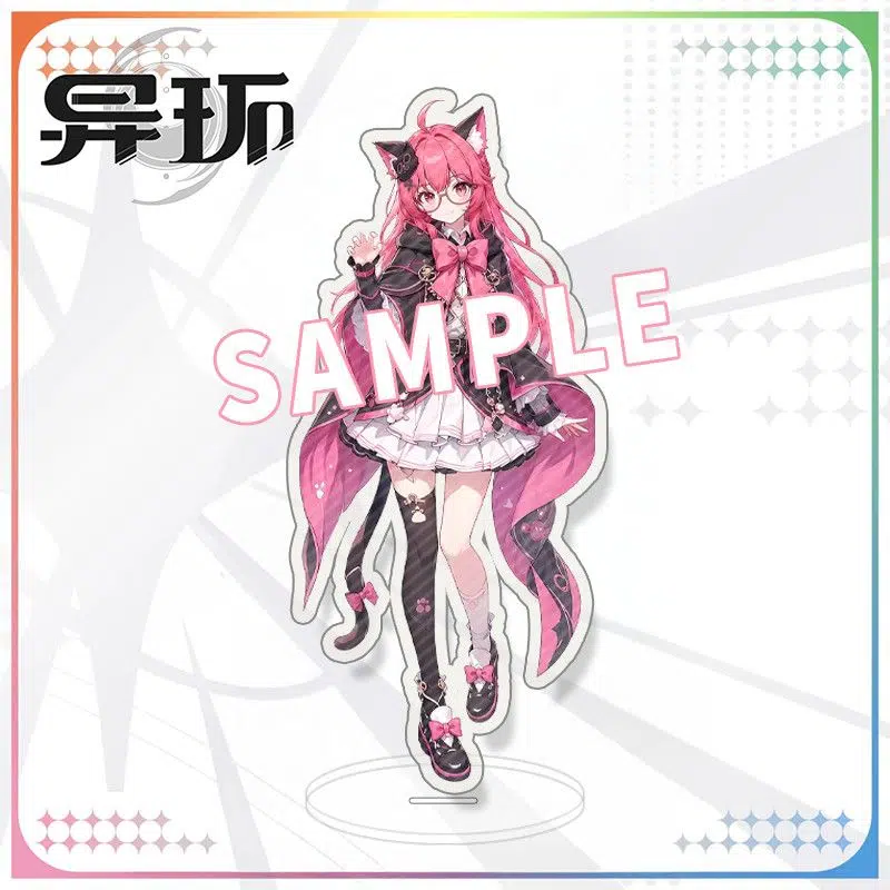 NTE Nanally Chibi and Portrait 15 cm Acrylic Standee | nte.global NTE Nanally Chibi and Portrait 15 cm Acrylic Standee | nte.global | NTE Nanally |