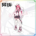 NTE Nanally Chibi and Portrait 15 cm Acrylic Standee | nte.global NTE グッズ 이환 굿즈 | Nanally, NTE 나나리, NTE ナナリ