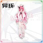 NTE Nanally Chibi and Portrait 15 cm Acrylic Standee | nte.global NTE グッズ 이환 굿즈 | Nanally, NTE 나나리, NTE ナナリ