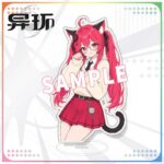 NTE Nanally Chibi and Portrait 15 cm Acrylic Standee | nte.global NTE グッズ 이환 굿즈 | Nanally, NTE 나나리, NTE ナナリ