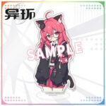NTE Nanally Chibi and Portrait 15 cm Acrylic Standee | nte.global NTE グッズ 이환 굿즈 | Nanally, NTE 나나리, NTE ナナリ