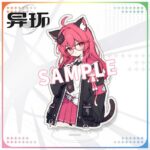 NTE Nanally Chibi and Portrait 15 cm Acrylic Standee | nte.global NTE グッズ 이환 굿즈 | Nanally, NTE 나나리, NTE ナナリ