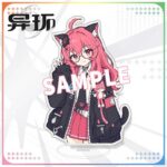 NTE Nanally Chibi and Portrait 15 cm Acrylic Standee | nte.global NTE グッズ 이환 굿즈 | Nanally, NTE 나나리, NTE ナナリ