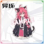 NTE Nanally Chibi and Portrait 15 cm Acrylic Standee | nte.global NTE グッズ 이환 굿즈 | Nanally, NTE 나나리, NTE ナナリ