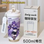 NTE Nanally Fadia Dual Drink Insulated Cup | nte.global NTE グッズ 이환 굿즈 | Nanally, NTE 나나리, NTE ナナリ