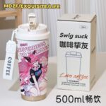 NTE Nanally Fadia Dual Drink Insulated Cup | nte.global NTE グッズ 이환 굿즈 | Nanally, NTE 나나리, NTE ナナリ