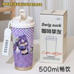 NTE Nanally Fadia Dual Drink Insulated Cup | nte.global NTE グッズ 이환 굿즈 | Nanally, NTE 나나리, NTE ナナリ