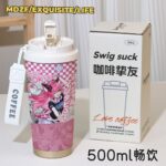 NTE Nanally Fadia Dual Drink Insulated Cup | nte.global NTE グッズ 이환 굿즈 | Nanally, NTE 나나리, NTE ナナリ