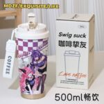 NTE Nanally Fadia Dual Drink Insulated Cup | nte.global NTE グッズ 이환 굿즈 | Nanally, NTE 나나리, NTE ナナリ