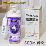 NTE Nanally Fadia Dual Drink Insulated Cup | nte.global NTE グッズ 이환 굿즈 | Nanally, NTE 나나리, NTE ナナリ