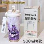 NTE Nanally Fadia Dual Drink Insulated Cup | nte.global NTE グッズ 이환 굿즈 | Nanally, NTE 나나리, NTE ナナリ